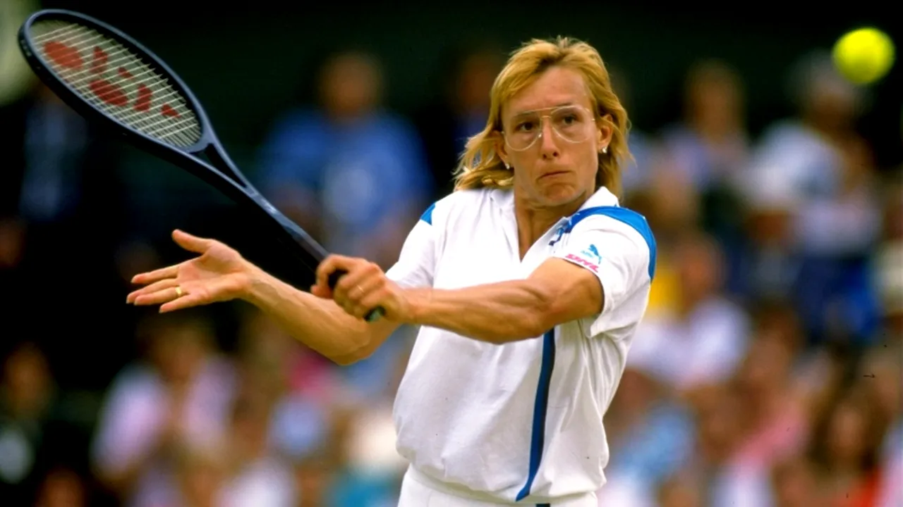 Celebra Martina Navratilova impresionată de Halep. Ce laude i-a adus româncei