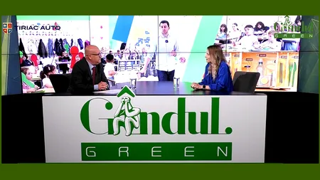 Teodora Iacob, coordonator Program Școala de mediu: 