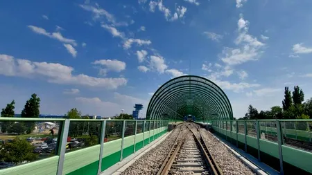 „Trenul speranței” de la Gară la Otopeni va circula la un interval incredibil de mare!