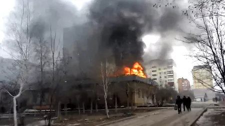 Ministrul rus de Externe spune că vina pentru noile violențe din Ucraina aparține armatei