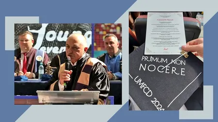 O nouă generație de medici, la ceremonia de absolvire. Decanul Cătălin Cîrstoiu: „Jurământul lui Hipocrate trebuie să fie parte din ființa lor”