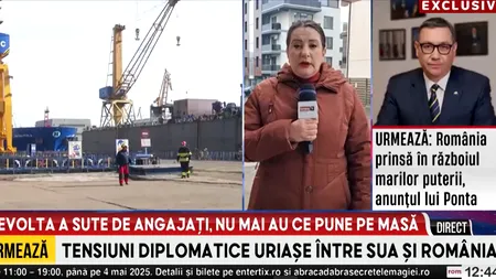 Revoltă la Șantierul Naval din Mangalia, după decizia guvernanților de a construi nave de luptă la Galați și nu la Mangalia