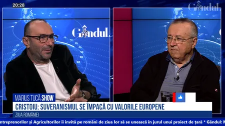 VIDEO | Ion Cristoiu: Nu avem niciun partid izolaționist / Suveranismul se înțelege cu valorile europene
