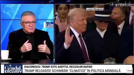 Cristian Diaconescu: „E nevoie de dialog cu cercul lui TRUMP. Ca țară nu ajungem nicăieri”