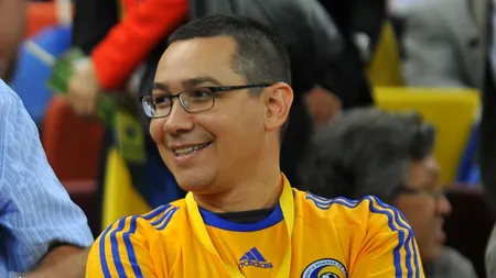 ROMÂNIA-UNGARIA. Ponta: La meci să aratăm că suntem oameni normali la cap, care nu dăm cu parul