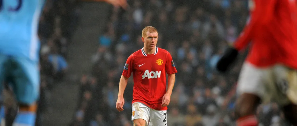 Paul Scholes și-a prelungit contractul cu Manchester United