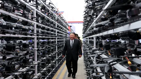 Schimbare majoră de strategie la Phenian. Kim Jong Un vrea „superioritate absolută” prin drone stealth și inteligență artificială pe câmpul de luptă. Coreea de Nord vrea să aplice lecțiile învățate în Ucraina