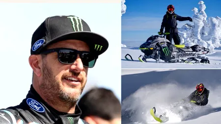 Un pilot de raliuri și vedetă YouTube a murit după un accident violent de snowmobil