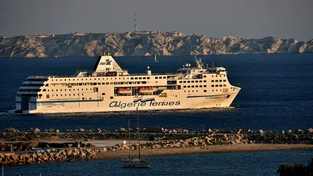 Algeria întâmpină probleme în TRANSPORTUL maritim de pasageri