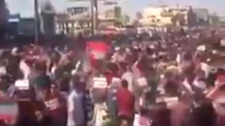 Proteste violente la Bagdad: manifestanții au pătruns cu forța în biroul premierului Haider al-Abadi