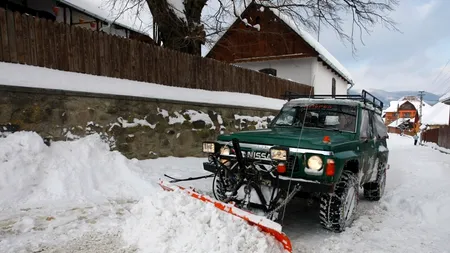 Cod galben și portocaliu de viscol în jumătate din țară. Enervat de 