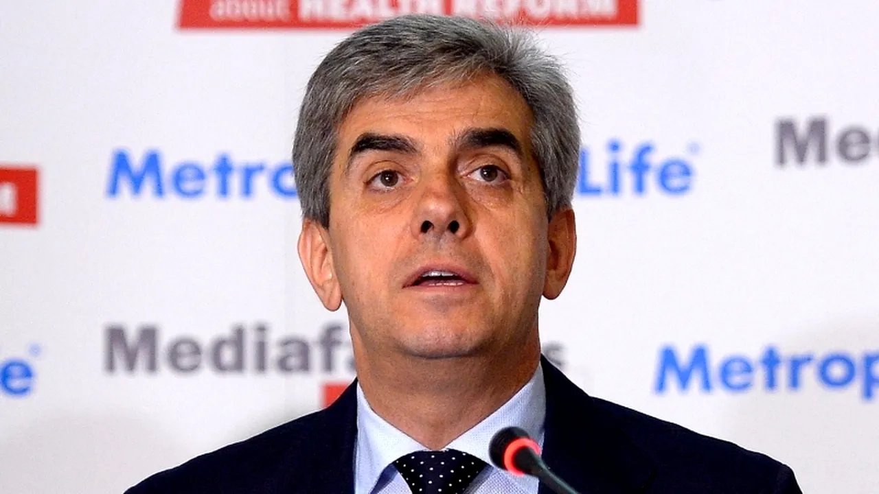 ZF PHARMA SUMMIT. Nicolăescu: O parte din contribuțiile RCA ar trebui transferate către sistemul medical