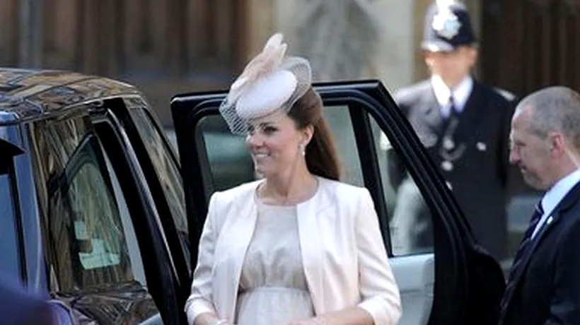 Cum arată Kate Middleton, soția prințului William, însărcinată în opt luni. FOTO