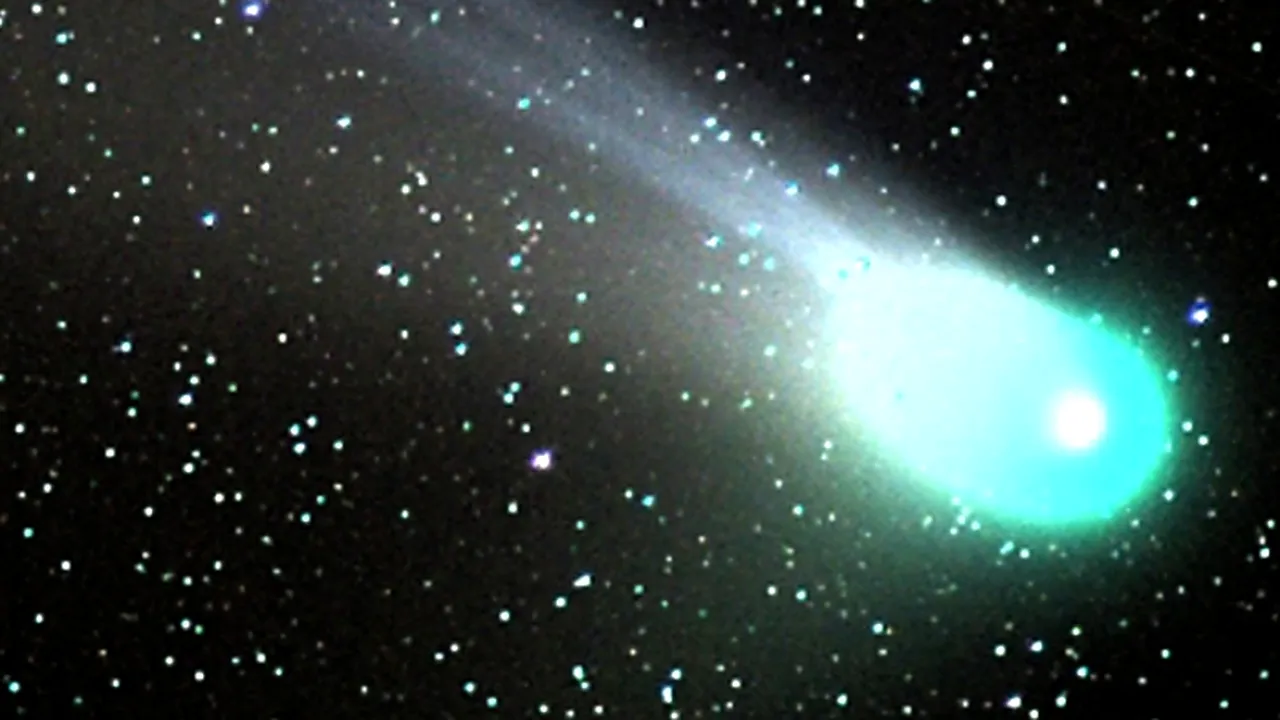 FOTO. Cometa ISON va oferi un spectacol unic