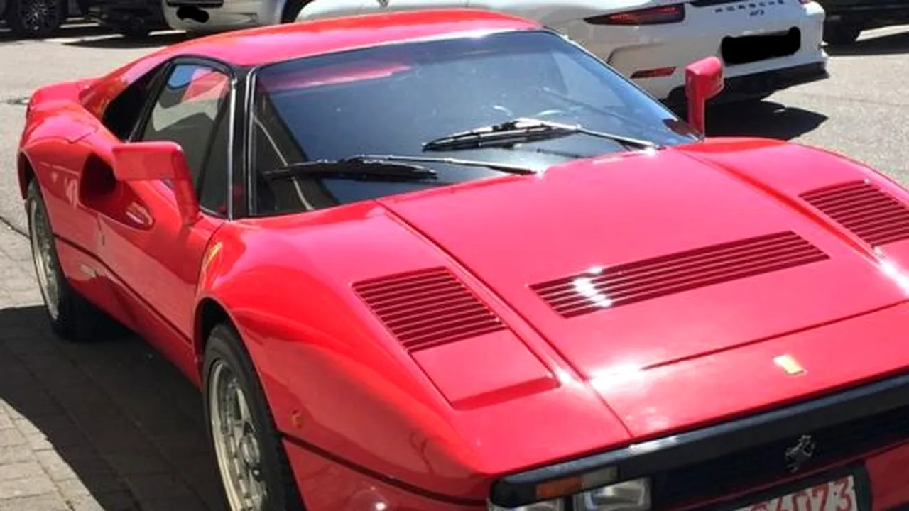 Cum a reușit un bărbat să fure un Ferrari de 2 milioane de euro în doar câteva secunde
