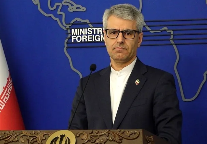 Purtătorul de cuvânt al Ministerului Afacerilor Externe al Iranului, Esmail Baghai - Foto: Mediafax foto