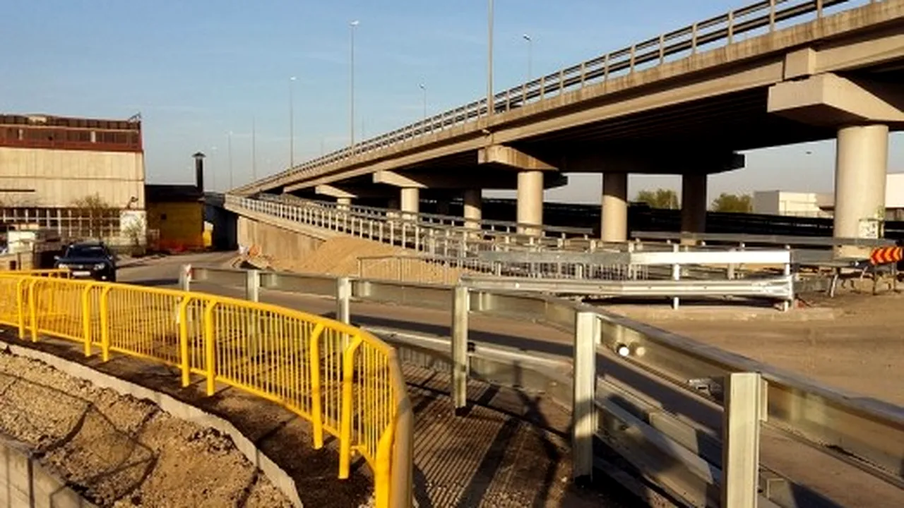 Când se vor încheia lucrările pe Centura de Vest a Capitalei, care trebuia modernizată până în 2014