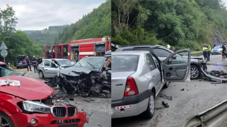 Accident cu 10 victime în Bulgaria. Cinci români, printre care doi copii, de urgență la spital! Unul dintre șoferi era drogat