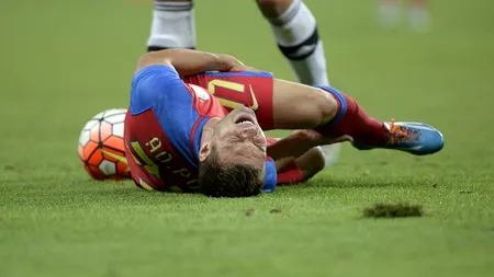 Reacția FC Steaua după ce le-au fost anulate trei goluri la Giurgiu