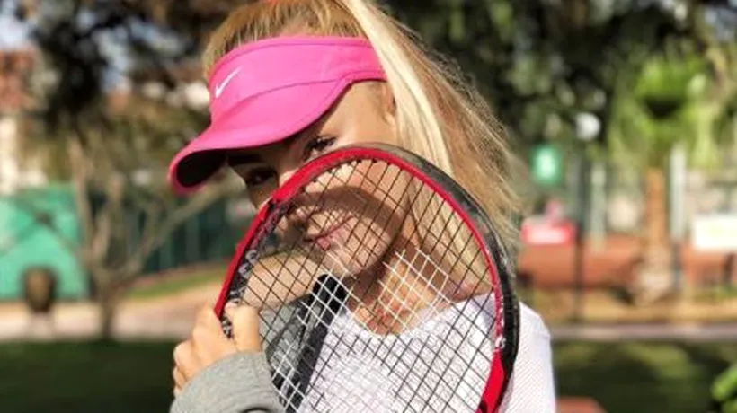 O tânără de 19 ani, noua senzație a tenisului românesc. A câștigat șase turnee și are un corp de invidiat. FOTO