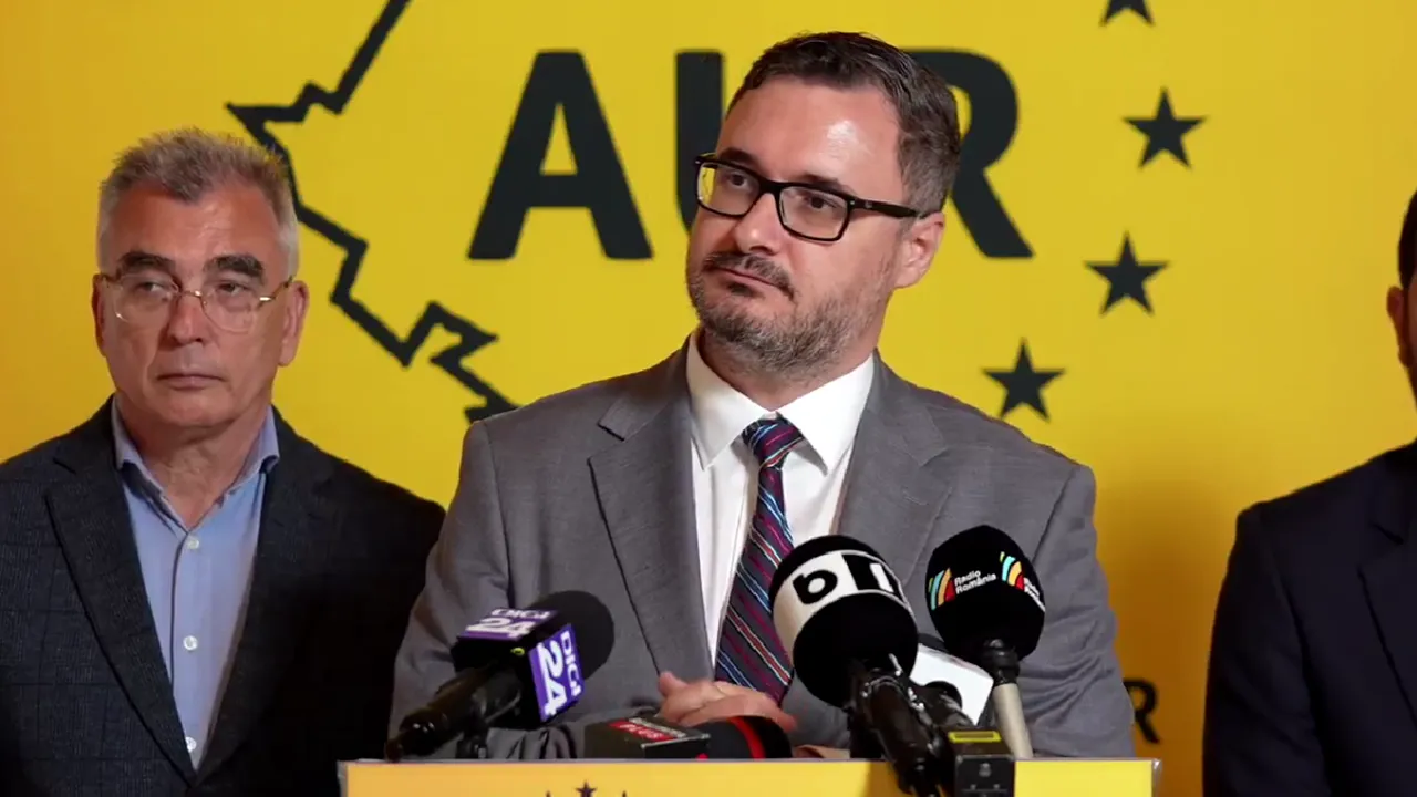 AUR propune măsuri pentru reducerea deficitului bugetar/ Tănasă: 