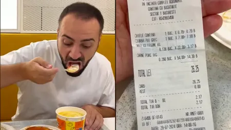Locul din București, unde mănânci IEFTIN și bun. O friptură de porc costă 14 lei și o supă, mai puțin de 9 lei
