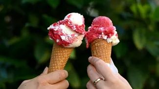 Cât costă cele mai scumpe înghețate din lume. Desertul de lux poate fi decorat cu aur și diamante