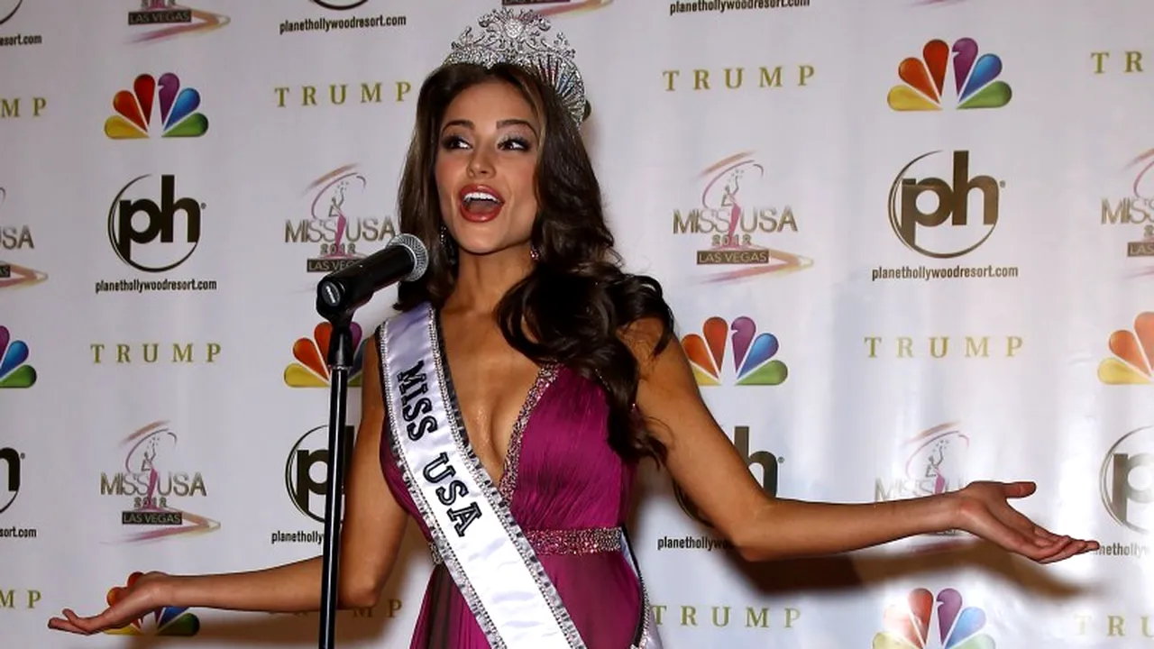 O studentă din Rhode Island, Miss America 2012. GALERIE FOTO