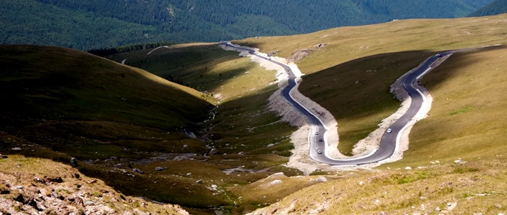 După „pomana șoselei, putem să circulăm din nou pe unul dintre cele mai frumoase drumuri din România