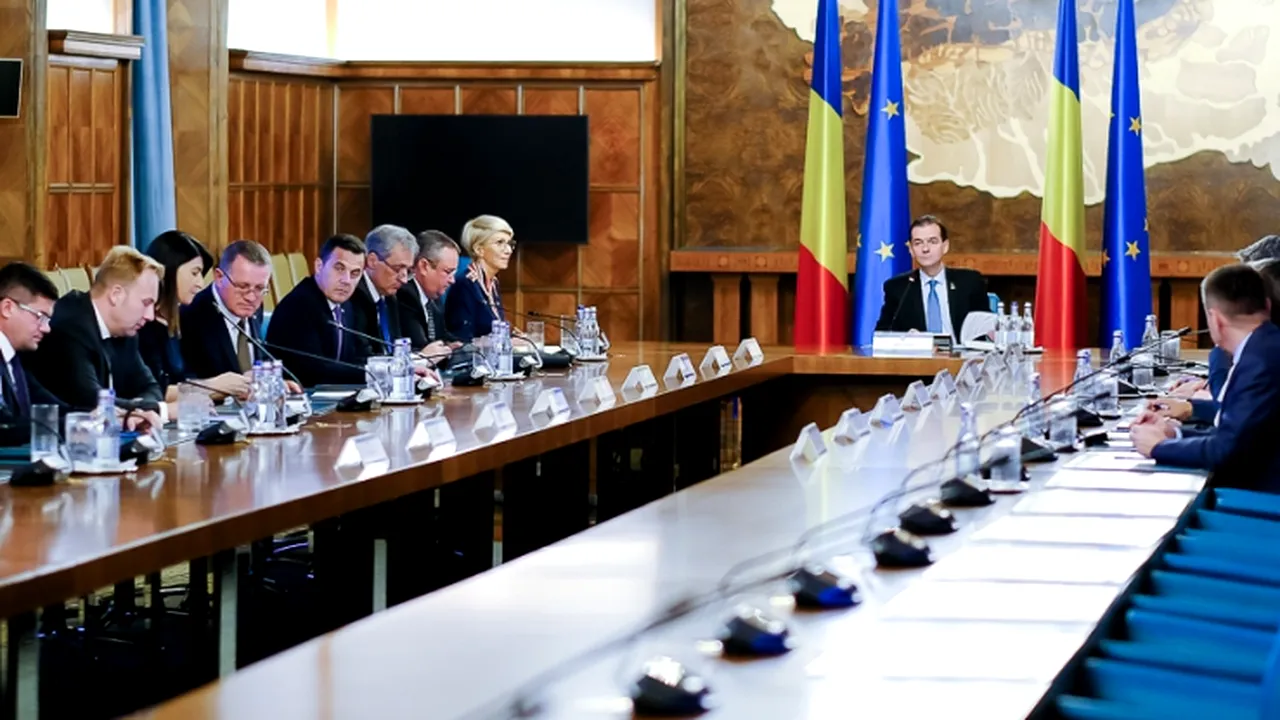 Ședinţă de Guvern. Programul de relansare economică, pe ordinea de zi