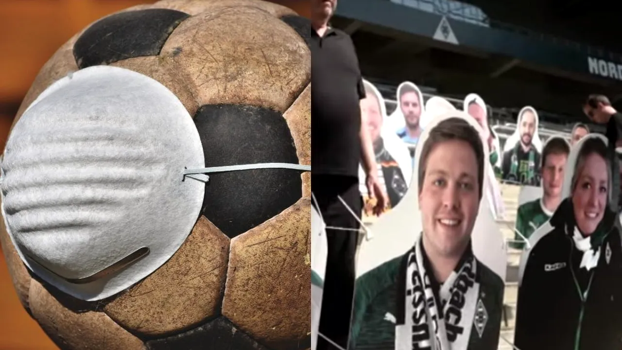 SPORT. Mai multe competiții sportive se desfășoară în ciuda pandemiei de coronavirus. Manechine și „fani de carton” asistă la meciurile de fotbal din Belarus