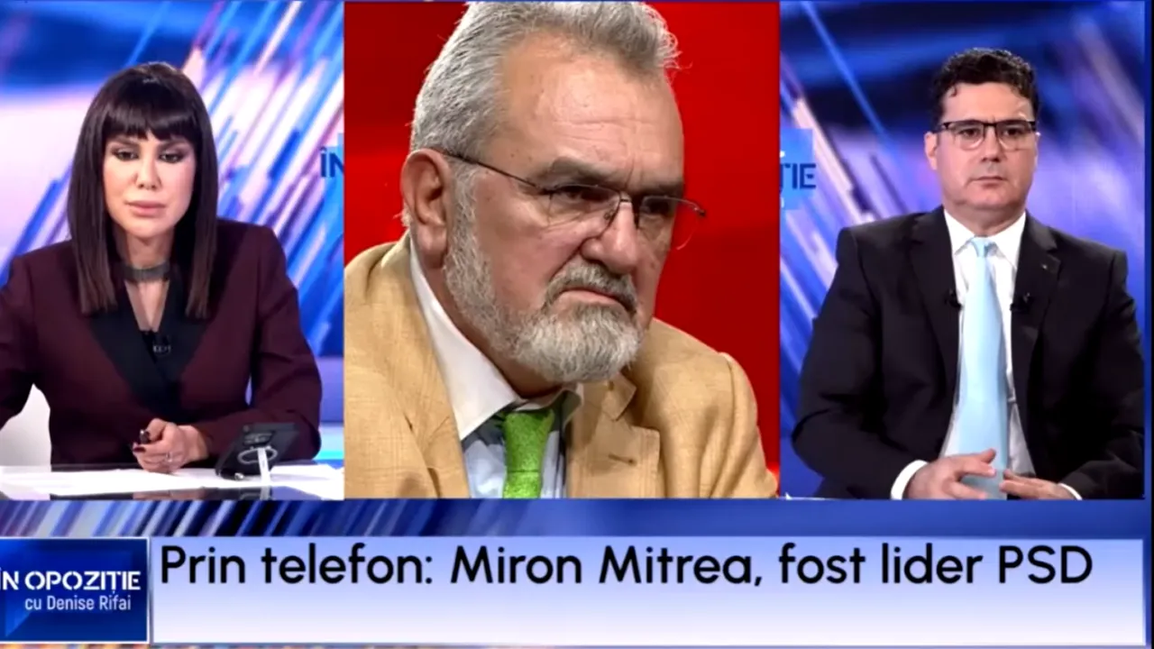 Miron Mitrea, despre nominalizarea lui CRIN Antonescu în rol de candidat la prezidențiale: 