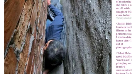 De ce a rămas blocat ore întregi un bărbat între două clădiri