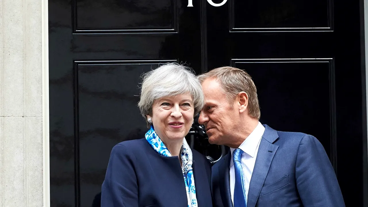 Donald Tusk, ULTIMATUM pentru Theresa May. Totul se va lămuri în decembrie