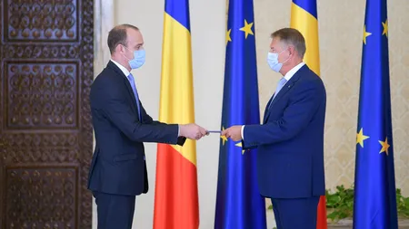 VIDEO | Dan Vîlceanu a depus jurământul de învestire în funcția de ministru al Finanțelor. Președintele Klaus Iohannis a semnat miercuri decretul de numire