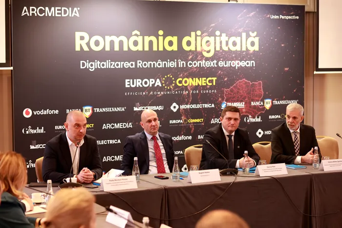 la Conferința Europa Connect - România Digitală