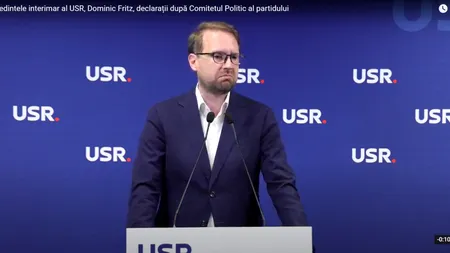 Decizia Comitetului Politic al USR reconfirmă sprijinul oficial al partidului pentru Nicușor Dan