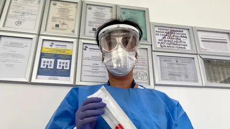 SANADOR  face teste pentru coronavirus la cerere. O singură analiză costă 350 lei
