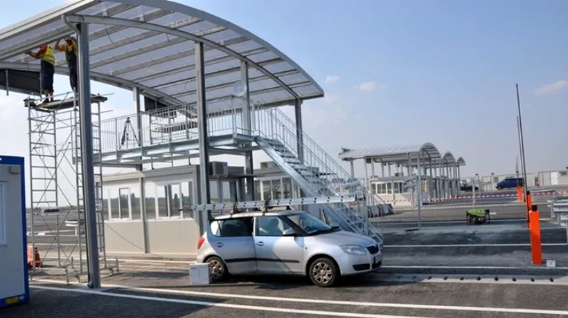 Moment istoric. A fost terminată prima conexiune pe autostradă a României cu Europa. FOTO