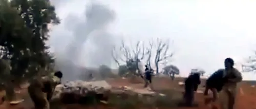 ULTIMA LUPTĂ a pilotului rus doborât în Siria, surprinsă cu telefonul mobil. „A ucis doi jihadiști, după care s-a aruncat în aer cu o grenadă