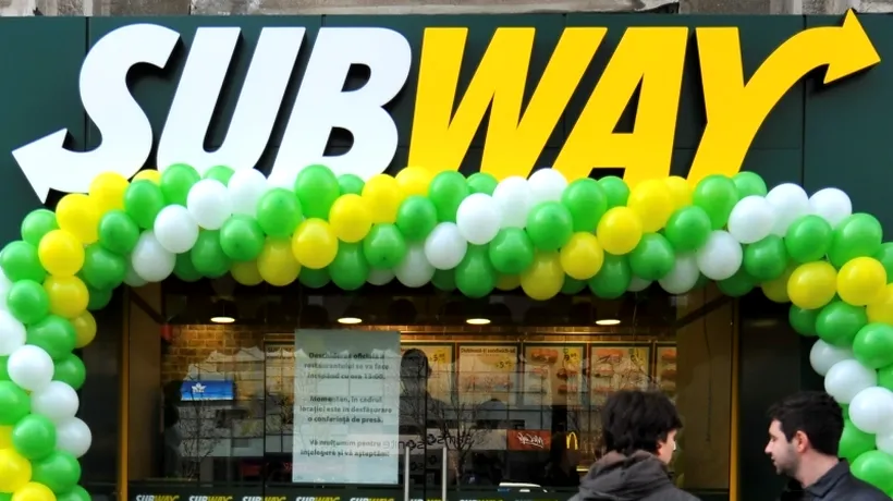 Subway deschide primul restaurant drive-thru din România