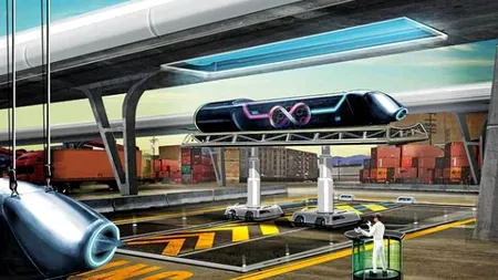 Cum ar putea arăta transportul viitorului. Ideea propusă de Elon Musk