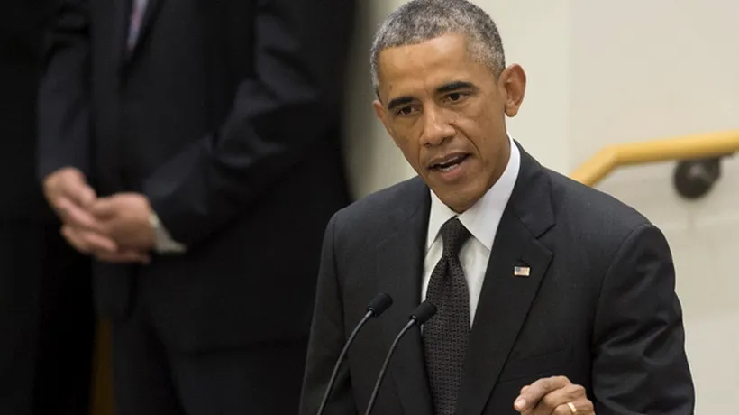Obama cere pedepsirea teroriștilor care au provocat atacul de la Paris