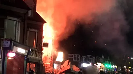 Explozie puternică în Leicester: s-a auzit de la mare distanță iar zeci de case s-au cutremurat. Bilanțul a ajuns la patru morți VIDEO