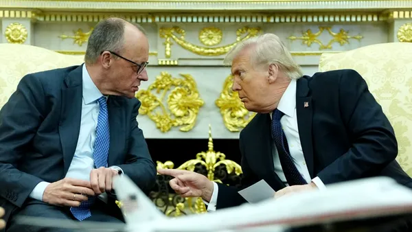 Friedrich Merz încearcă să calmeze tensiunile cu Trump. Cum explică poziția critică față de Washington din ultimele săptămâni