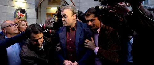 Darius Vâlcov, adus din arest la DNA pentru a fi audiat în dosarul de corupție 