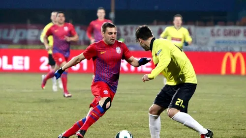 STEAUA - CEAHLĂUL 2-1 în prima etapă a sezonului 2013-2014 din LIGA 1