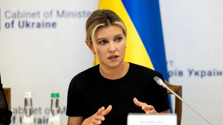 Olena Zelenska, soția președintelui Ucrainei: „Devine clar că fiecare ucrainean este o țintă pentru ruși: fiecare femeie, fiecare copil”