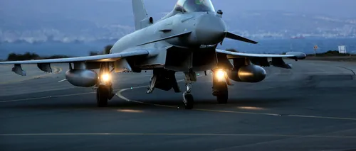 Avioane britanice Typhoon vin în România să păzească spațiul aerian NATO
