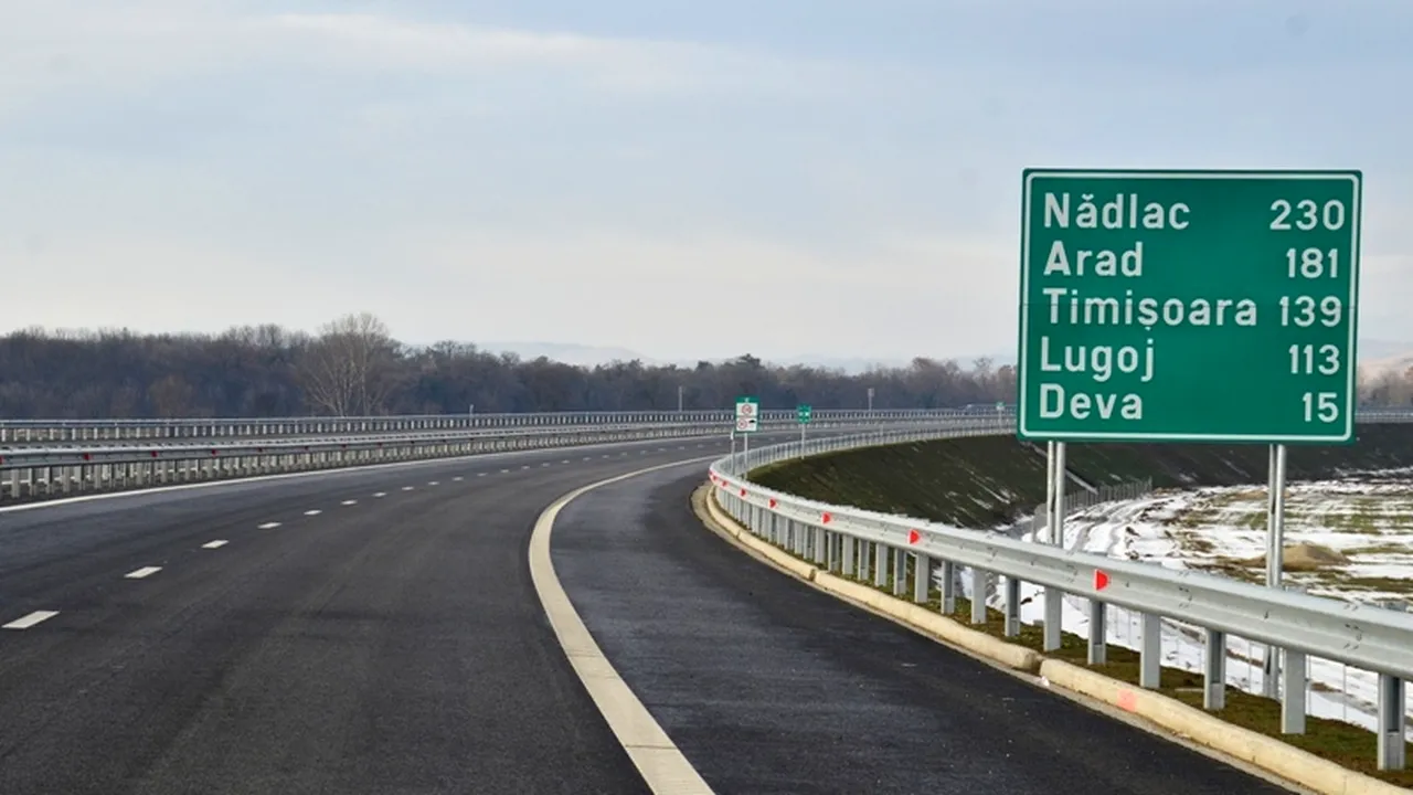 Contestațiile privind primul tronson al autostrăzii Nădlac-Arad, respinse. Contractul poate fi semnat